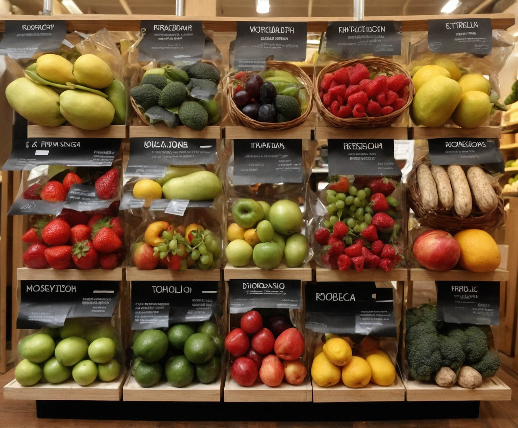 Expansión sostenible en productos orgánicos