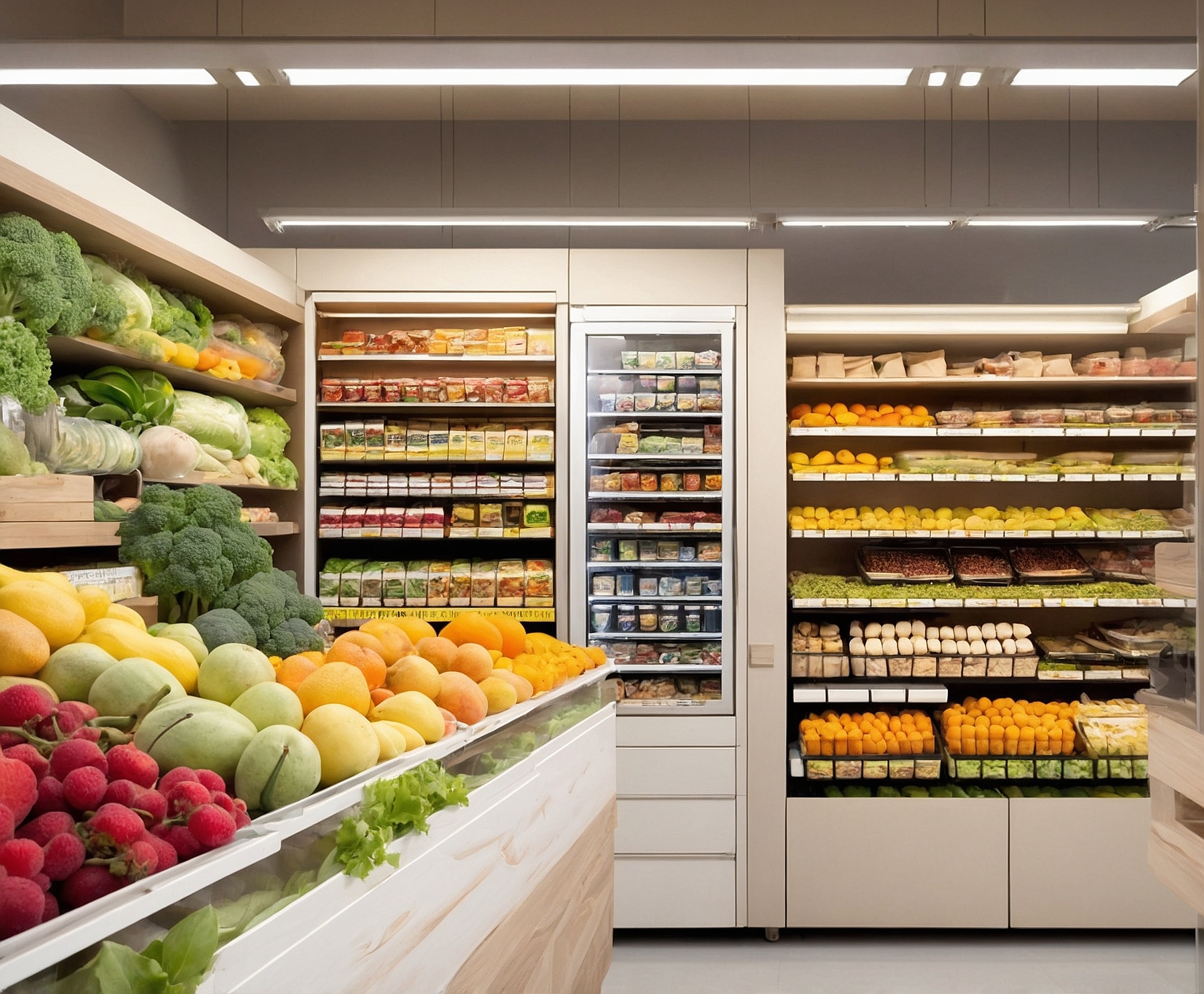 Distribución innovadora de alimentos saludables