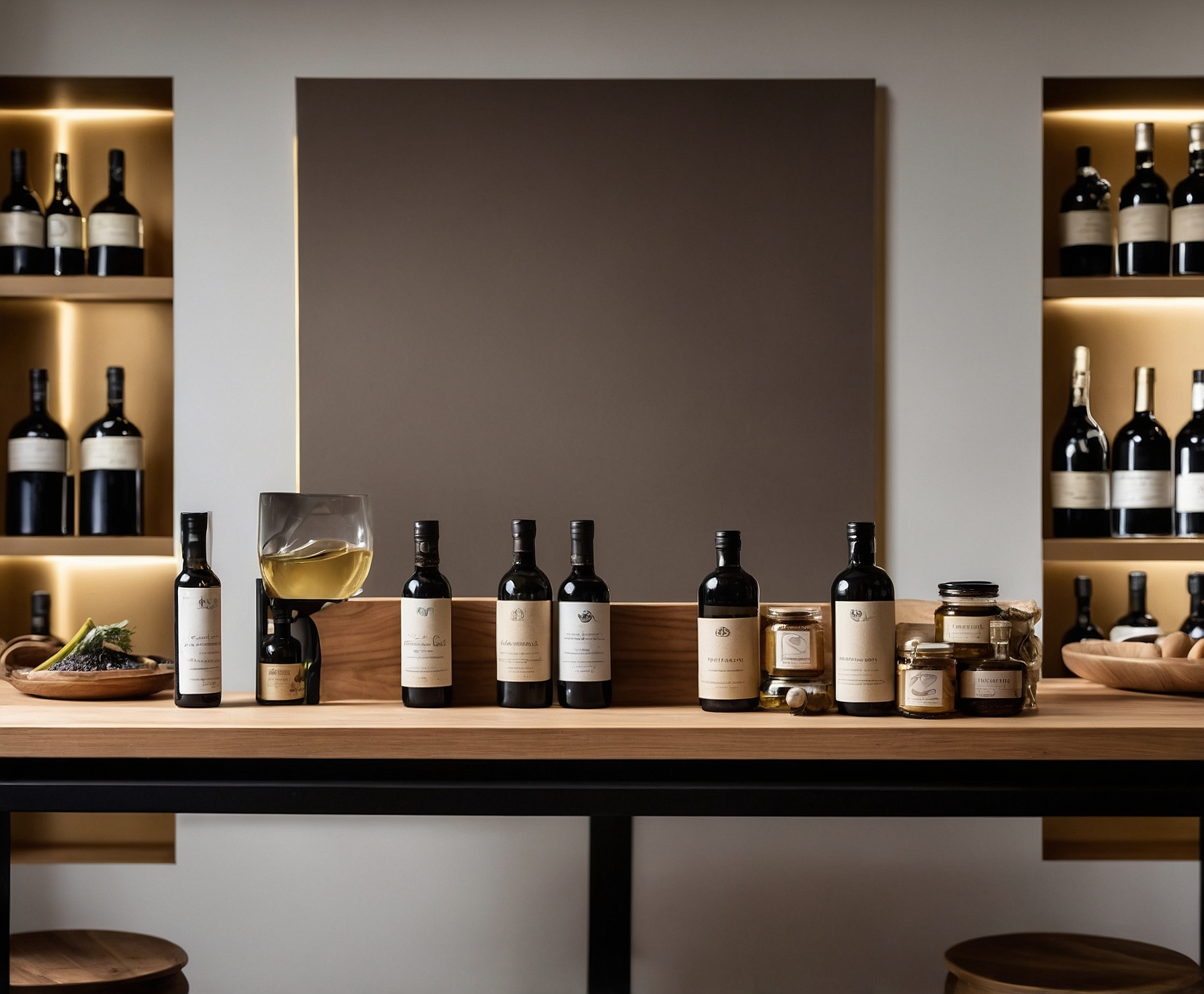 Expansión nicho delicias gourmet locales